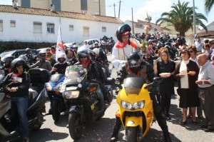 4.º Compasso Motard leva alegria da Páscoa às freguesias de Pero Pinheiro e Montelavar
