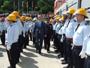 Novo Quartel dos Bombeiros Voluntários de S. Pedro de Sintra oficialmente inaugurado