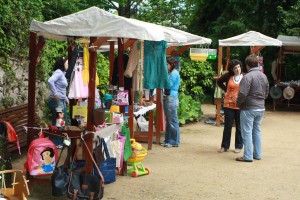 Mercadinho da Primavera anima Parque da Liberdade em Sintra