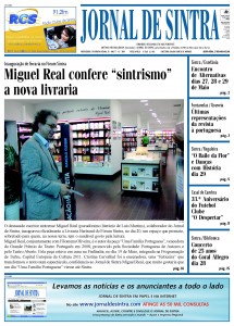 Capa da edição de 27-05-2011
