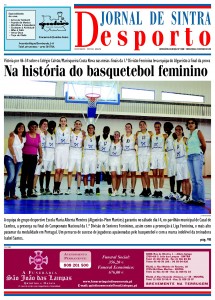 Capa do Destacável de Desporto, edição do dia 20 de Maio Capa do Destacável de Desporto, edição do dia 20 de Maio