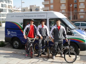 BMX-Selecção Nacional parte com ambição para a Taça de Espanha BMX-Selecção Nacional parte com ambição para a Taça de Espanha