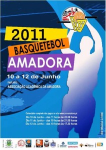 Basquetebol- Torneio Internacional da Amadora de 10 a 12 de Junho