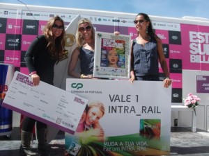 Estoril Surf & Music Billabong Girls 2011;Maria Pereira Gonçalves, da equipa “Portugal Surf Academia” foi a vencedora