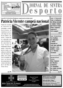 Capa do Destacável de Desporto, dia 03-06-2011 Capa do Destacável de Desporto, dia 03-06-2011