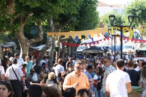 Feira Medieval de Sintra com forte participação de público e de iniciativas oficinais