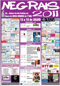Festas de Negrais (Almargem do Bispo) até ao dia 18
