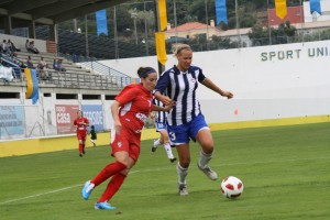 Futebol feminino- União 1.º de Dezembro bate 4-0 SPK Liepajas na Liga dos Campeões Futebol feminino- União 1.º de Dezembro bate 4-0 SPK Liepajas na Liga dos Campeões
