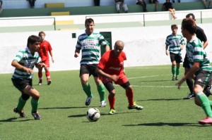 Futebol- Sporting de Lourel goleia Sintra Football em jogo de preparação de ambos os conjuntos Futebol- Sporting de Lourel goleia Sintra Football em jogo de preparação de ambos os conjuntos