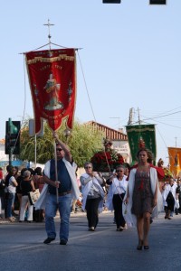 Festas da Terrugem com larga participação de visitantes