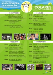 Colares em festa com Nossa Senhora da Assunção
