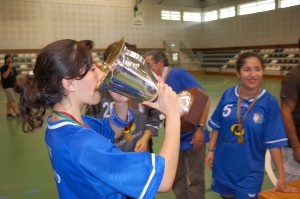 Hóquei em Patins- Equipa feminina de “Os Lobinhos” vence “Torneio” Internacional de Noisy”
