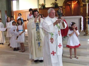 Nossa Senhora do Cabo Espichel despediu-se da freguesia de Santa maria e S. Miguel