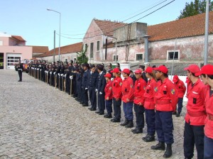 Bombeiros Voluntários de Almoçageme assinalam 116.º aniversário