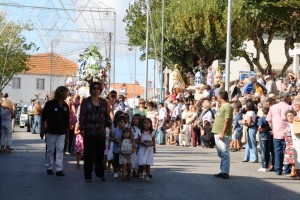 São João das Lampas em festa com a Nossa Senhora da Saúde