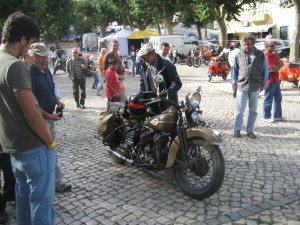 27.º Passeio de motas antigas em S. Pedro de Sintra