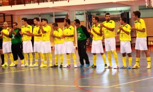 Futsal- 1.ª Divisão da AFL: Abrunheira vence Serpa Pinto em Agualva