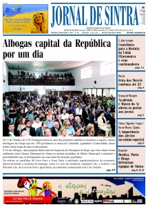 Capa da edição de 21-10-2011