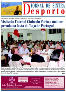 Capa do Destacável do Desporto, edição de 14-10-2011 Capa do Destacável do Desporto, edição de 14-10-2011