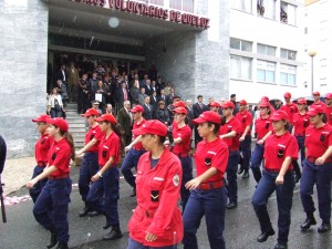 Bombeiros Voluntários de Queluz reforçam frota com nova viatura