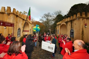 Cidadã russa e residente em Espanha foi visitante 1 milhão da Parques de Sintra
