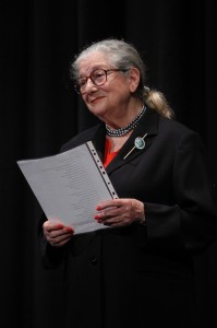 Eunice Muñoz homenageada em Oeiras pelos 70 anos de carreira