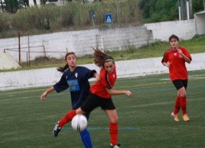 Futebol Feminino- Nacional de Promoção; 1.º de Dezembro derrotado pelo Ouriense Futebol Feminino- Nacional de Promoção; 1.º de Dezembro derrotado pelo Ouriense