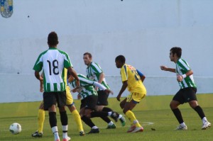 Futebol- 3.ª Divisão; Sintrense ganha (2-1) ao Eléctrico de Ponte de Sôr Futebol- 3.ª Divisão; Sintrense ganha (2-1) ao Eléctrico de Ponte de Sôr