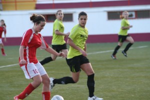 Futebol feminino- 1.º de Dezembro com jornada positiva nos dois campeonatos nacionais Futebol feminino- 1.º de Dezembro com jornada positiva nos dois campeonatos nacionais