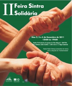 Sintra promove “II Feira Solidária” no Salão Paroquial da Igreja de S. Miguel