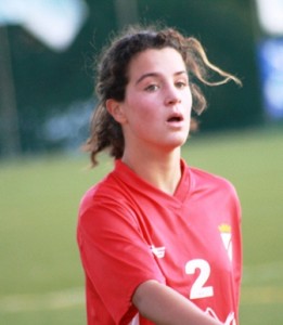 Futebol feminino- Sara Ribeiro (1.º de Dez.º) convocada para a selecção nacional de sub-19 Futebol feminino- Sara Ribeiro (1.º de Dez.º) convocada para a selecção nacional de sub-19