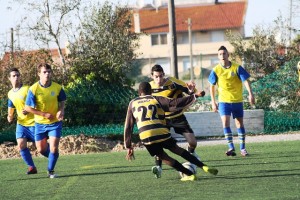 Futebol- Juniores-A da AFL; Mem Martins SC ganha (1-5) no Algueirão Futebol- Juniores-A da AFL; Mem Martins SC ganha (1-5) no Algueirão