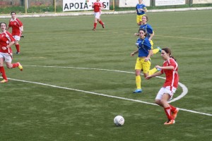 Futebol Feminino- 1.º de Dezembro vence (3-0) Bobadelense e sobe ao 3.º lugar do nacional de Promoção (Série-C Futebol Feminino- 1.º de Dezembro vence (3-0) Bobadelense e sobe ao 3.º lugar do nacional de Promoção (Série-C