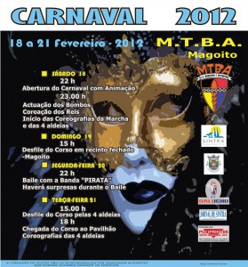 Carnaval MTBA 2012