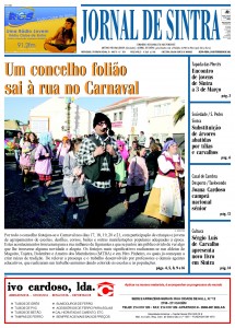 Capa da edição de 24-02-2012