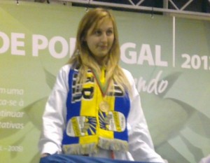 Taekwondo- Joana Cardoso (FC “O Despertar”) campeã de Portugal em seniores