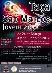 Futebol-São Marcos /Cacém) promove Taça São Marcos Jovem 2012 Futebol-São Marcos /Cacém) promove Taça São Marcos Jovem 2012