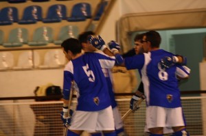 Hockey Club de Sintra vence Académica de Coimbra (7-4) no nacional da 2.ª Divisão