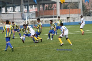Futebol- Juniores-A da AFL: Sintrense vence (1-0) Atl. Cacém e segue na luta pela liderança