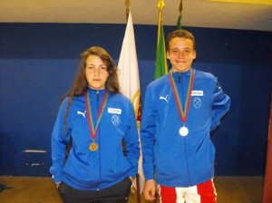 Esgrima-José Bartissol é Vice-Campeão Nacional de Espada em Cadetes