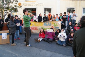 Recolha de alimentos até 1 de Abril