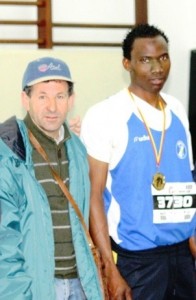 Atletismo- Abdoulaye Barry (Joma) vence G.P. Outorela em seniores masculinos