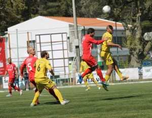 Futebol- Nacional da 2.ª Divisão; 1.º de Dezembro empata (1-1) com Moura e mantêm-se na linha de despromoção