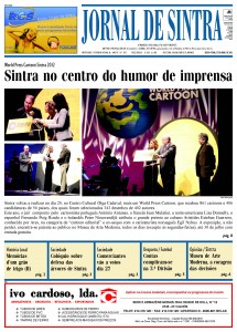 Capa da edição de 27-04-2012