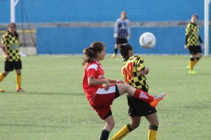 Futebol feminino- Arsenal 72 vence (1-0) 1.º Dezembro na Taça de Promoção