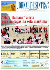 Capa da edição de 18-05-2012