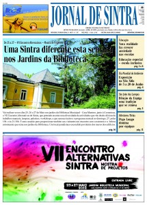 Capa da edição de 25-05-2012