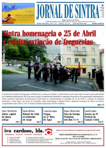 Capa da edição de 04-05-2012