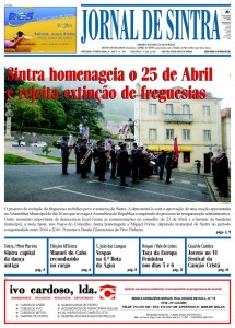Capa da edição de 04-05-2012