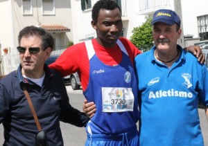 Atletismo-Abdoulaye Barry, da JOMA, vence “I GP Abraçar Queluz a Correr”